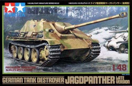 Go to product TAMIYA 32522 - 1:48 Jagdpanther Late Version