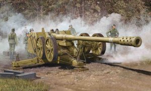 TRUMPETER 02312 - 1:35 German 128mm Pak44