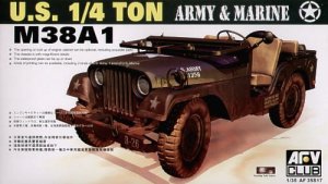 AFV CLUB 35S17 - 1:35 M38A1 4x4 Utility Truck