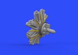 EDUARD 672139 - 1:72 Fokker Dr.I engine