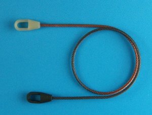 EUREKA XXL ER-7214 - 1:72 Towing cables set for KV-1/2 late type