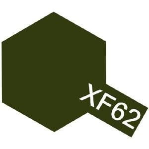 TAMIYA 80362 XF-62 - Color enamel paint Olive Drab 10 ml