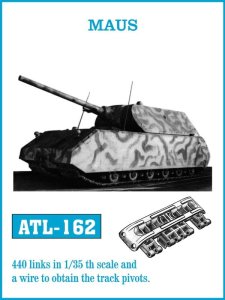 Friulmodel ATL-162 - 1:35 Maus metal tracks