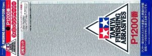 TAMIYA 87058 - Finishing Abrasive P1200 (3 pcs)