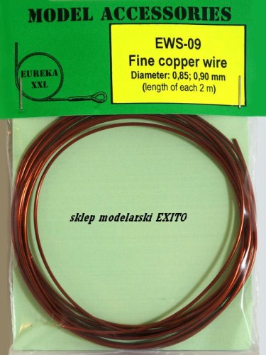 Go to product EUREKA XXL EWS-09 - Copper wire 0.85 mm + 0.90 mm