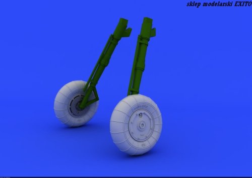 Go to product EDUARD 648158 - 1:48 Bf 109G-10 wheels
