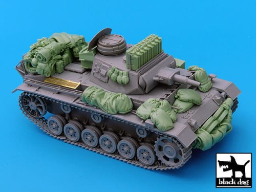 Go to product BLACK DOG T35030 - 1:35 Pz.Kpfw.III Ausf.N accessories set