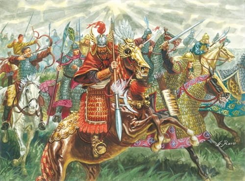 Go to product ITALERI 6123 - 1:72 Chinese Cavalry XIII th