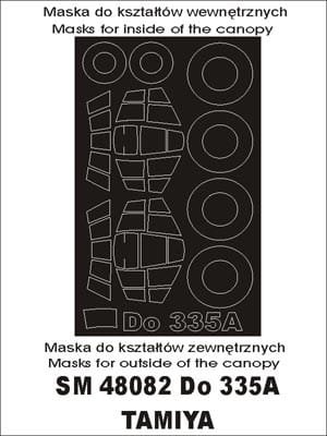 Go to product MONTEX SM48082 - 1:48 Dornier Do-335A