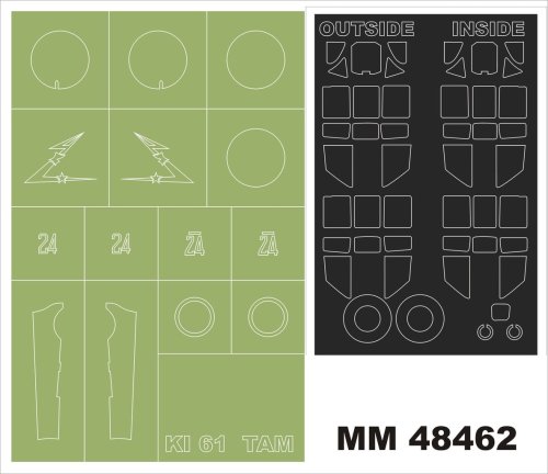 Go to product MONTEX MM48462 - 1:48 Ki-61 Hien