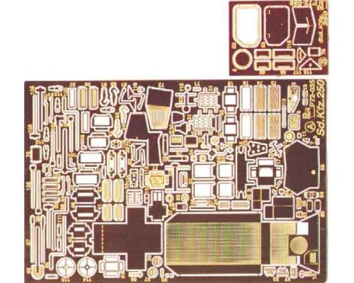 Go to product PART P72035 - 1:72 Sd.Kfz. 250