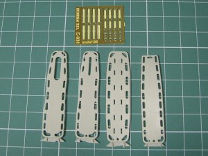 EUREKA XXL E-031 - 1:35 Spine boards set
