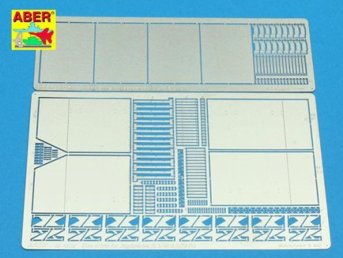 Go to product ABER 35A082 - 1:35 Side skirts for Jagdpanzer IV (V)