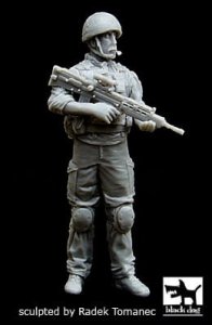 BLACK DOG F35034 - 1:35 British soldier in Afghanistan
