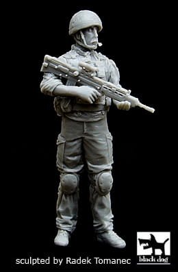 Go to product BLACK DOG F35034 - 1:35 British soldier in Afghanistan