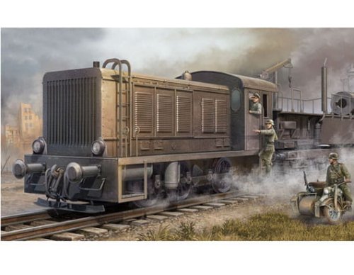 Go to product TRUMPETER 00216 - 1:35 German WR 360 C12 Locomotive
