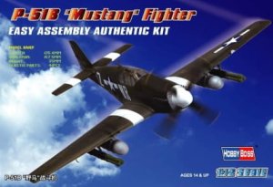 HOBBY BOSS 80242 - 1:72 P-51 B Mustang