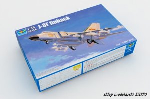 TRUMPETER 02847 - 1:48 J-8F finback