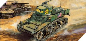 ACADEMY 13269 - 1:35 M3A1 Stuart