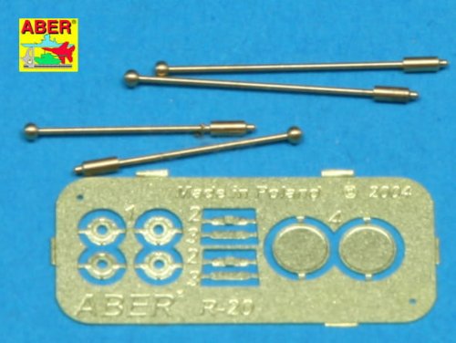 Go to product ABER R-20  - 1:35 German width idicators for Sdkfz. 234