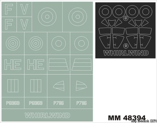 Go to product MONTEX MM48394 - 1:48 Westland Whirlwind