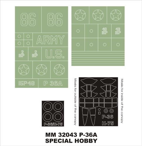 Go to product MONTEX MM32043 - 1:32 P-36 A