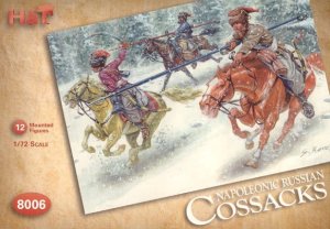 HAT 8006 - 1:72 Napoleonic Russian Cossacks
