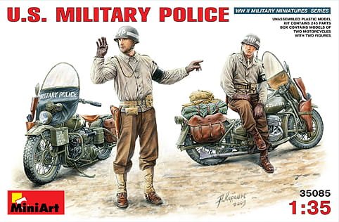 Go to product MINIART 35085 - 1:35 U.S. Military Police