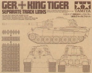 TAMIYA 35165 - 1:35 King Tiger Separate Track Links
