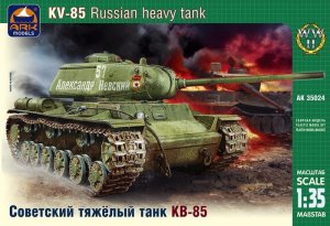 ARK MODELS 35024 - 1:35 KV-85 Russian heavy tank