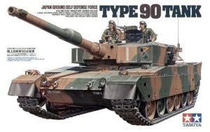 TAMIYA 35208 - 1:35 JGSDF Type 90 Tank