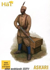 HAT 8268 - 1:72 WWI Askari