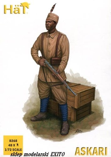 Go to product HAT 8268 - 1:72 WWI Askari