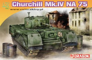 DRAGON 7507 - 1:72 Churchill Mk. IV NA 75