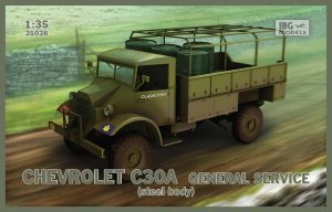 IBG 35038 - 1:35 Chevrolet C30A General service (steel body)
