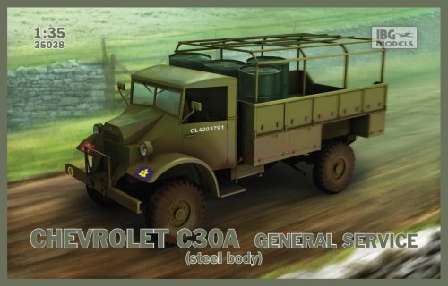 Go to product IBG 35038 - 1:35 Chevrolet C30A General service (steel body)