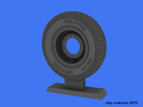 Go to product PANZERART 35233 - 1:35 Spare Wheels for Sd.Kfz.11 & 251 (Commercial Pattern )