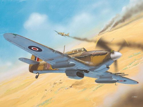Go to product REVELL 64144 - 1:72 Hawker Hurricane Mk IIC