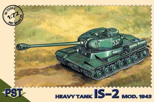 Go to product PST 72002 - 1:72 IS-2 Heavy Tank mod.1943