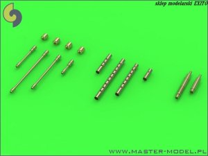 MASTER AM-32-086 - 1:32 P-38 Lightning armament set early type