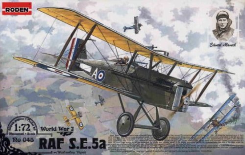 Go to product RODEN 045 - 1:72 RAF S.E. 5a w/Wolseley Viper