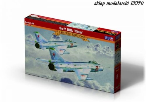 Go to product MISTERCRAFT G13 - 1:48 Sukhoi Su-7BKL Fitter