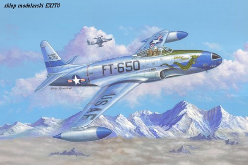 Go to product HOBBY BOSS 81725 - 1:48 F-80C Shooting Star fighter