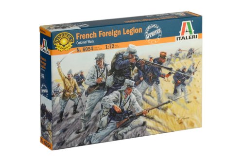 Go to product ITALERI 6054 - 1:72 French Foregin Legion - Colonial Wars
