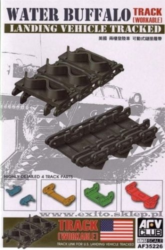 Go to product AFV CLUB 35226 - 1:35 Water Buffalo Track (workable)
