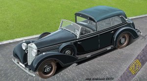 ACE 72559 - 1:72 Grosser Limo 770K (W-150) Cabriolet F