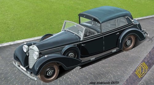 Go to product ACE 72559 - 1:72 Grosser Limo 770K (W-150) Cabriolet F