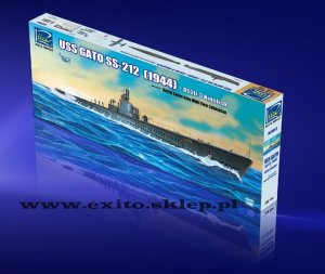 RIICH MODELS 20002 - 1:200 USS Gato SS-212 Submarine 1944 w/ OS2U-3 Kingfish