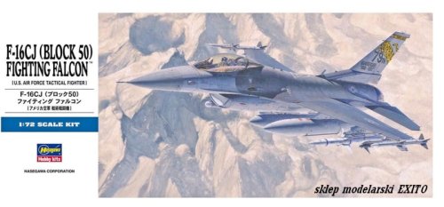 Go to product HASEGAWA D18 - 1:72 F-16CJ (Block 50) Fightning Falcon