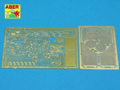 Go to product ABER 48034 - 1:48 German Heavy Tank Pzkpfw.VI Kingtiger Ausf.B porsche turret